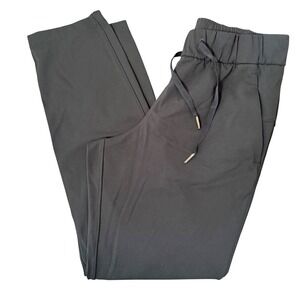 Lululemon On The Fly 7/8 Pant Black (4) Travel Work to Weekend Casual Staple